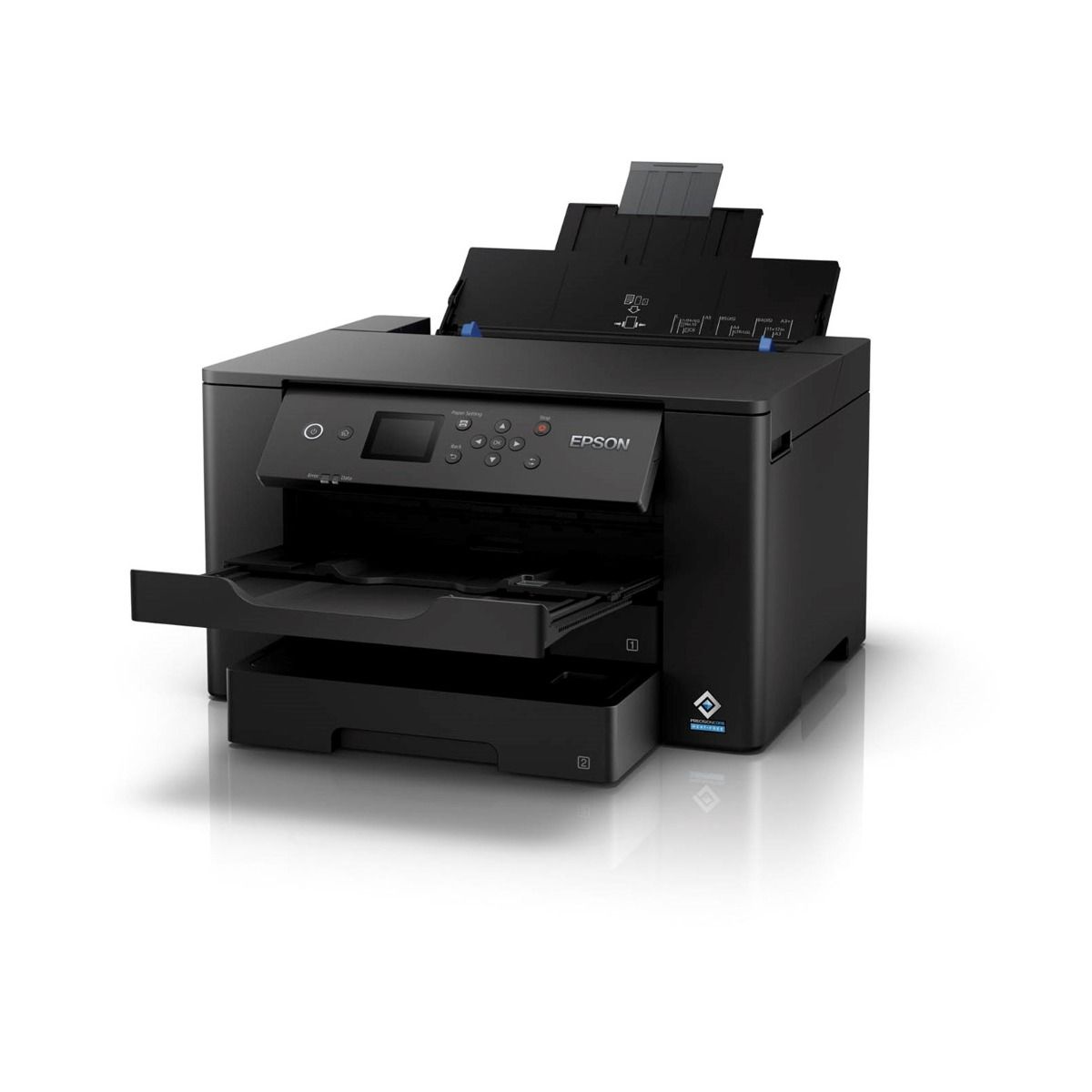 Epson Workforce WF-7310DTW A3+ Inkjet Printer with Dual Paper Tray Black