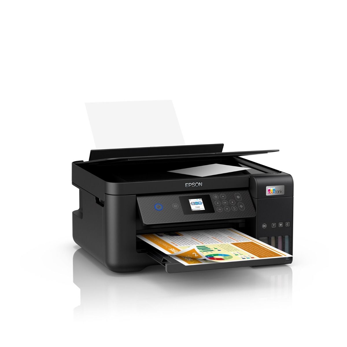 Epson EcoTank ET-2850 All-In-One A4 Printer LCD Colour Screen Black