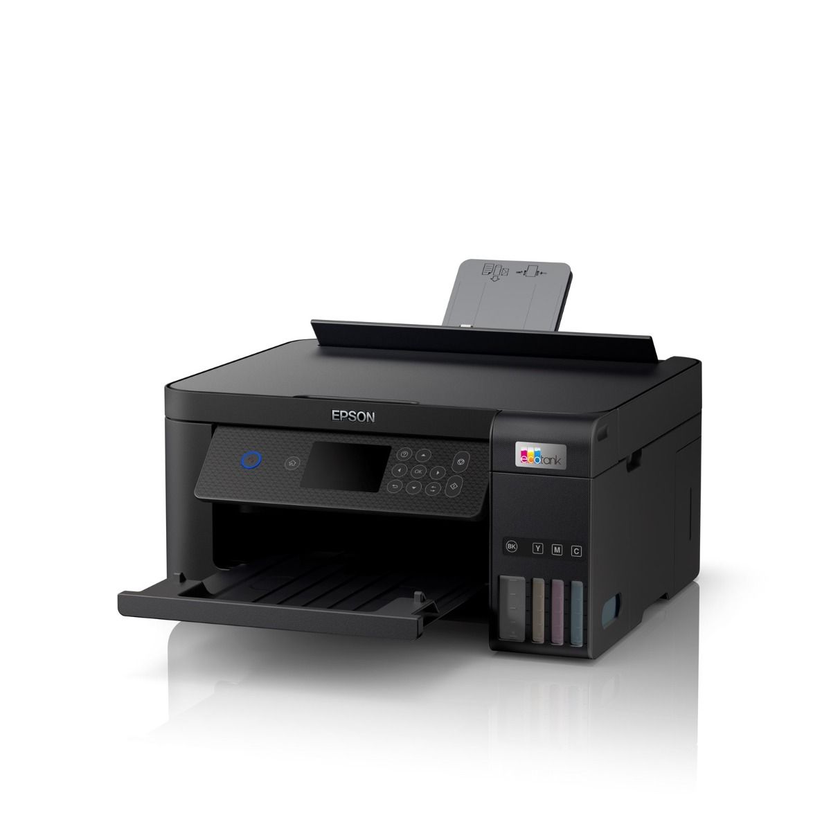 Epson EcoTank ET-2850 All-In-One A4 Printer LCD Colour Screen Black