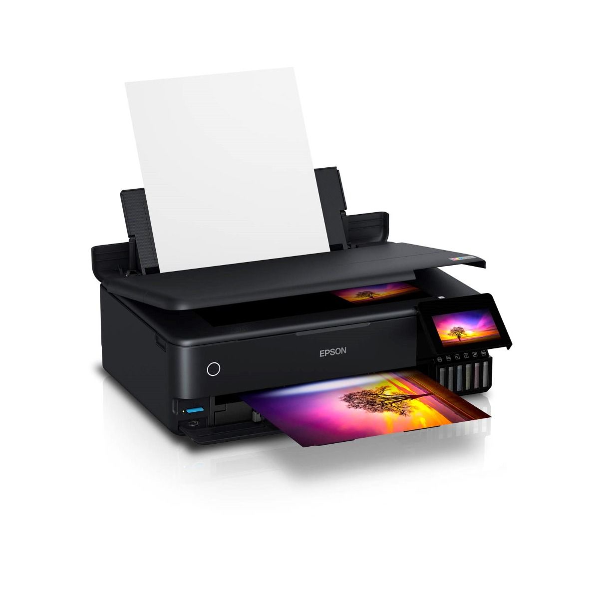 Epson Eco ET-8550 A3+ WiFi Ink Tank 3-in-1 Photo Printer with 10.9cm Touchscreen