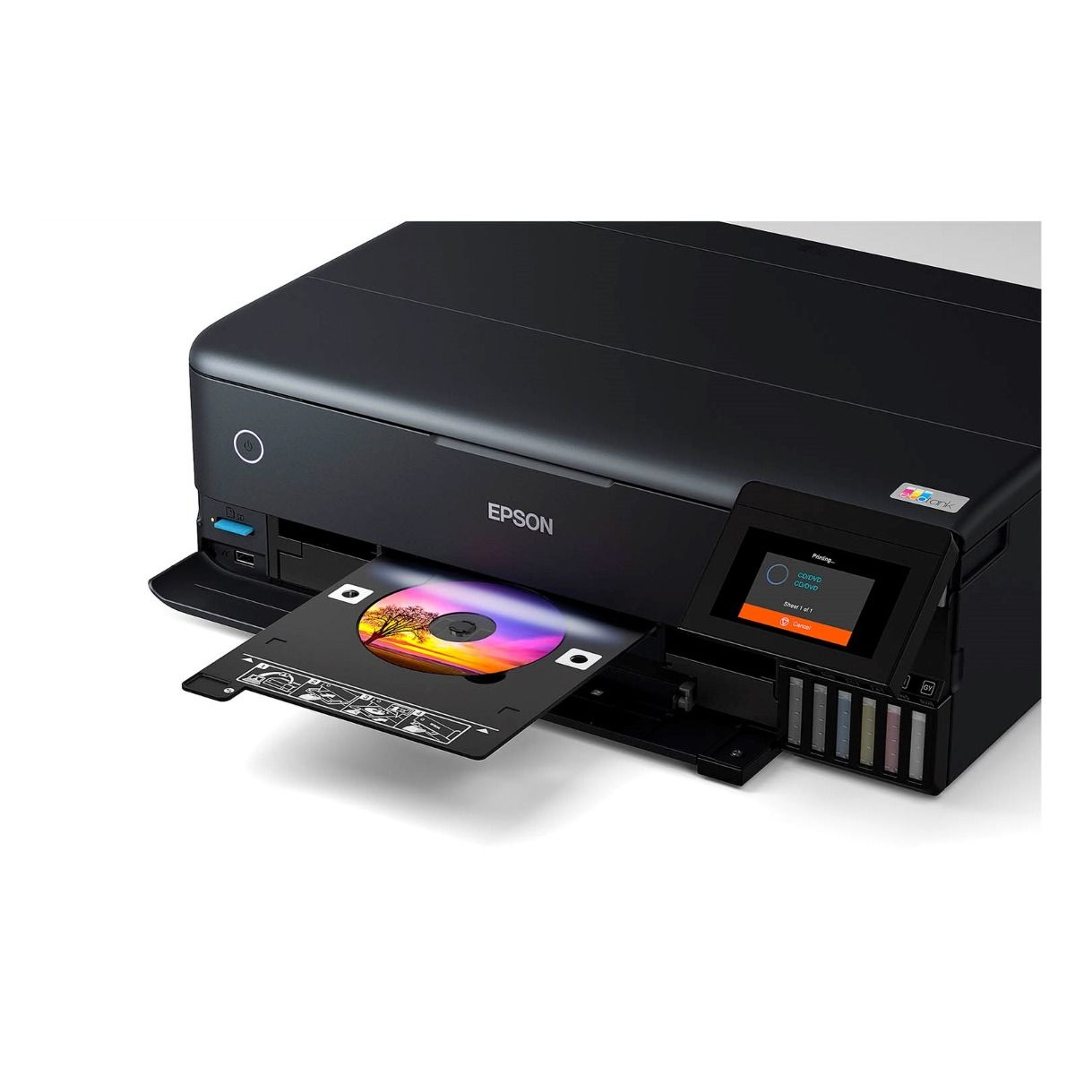 Epson Eco ET-8550 A3+ WiFi Ink Tank 3-in-1 Photo Printer with 10.9cm Touchscreen