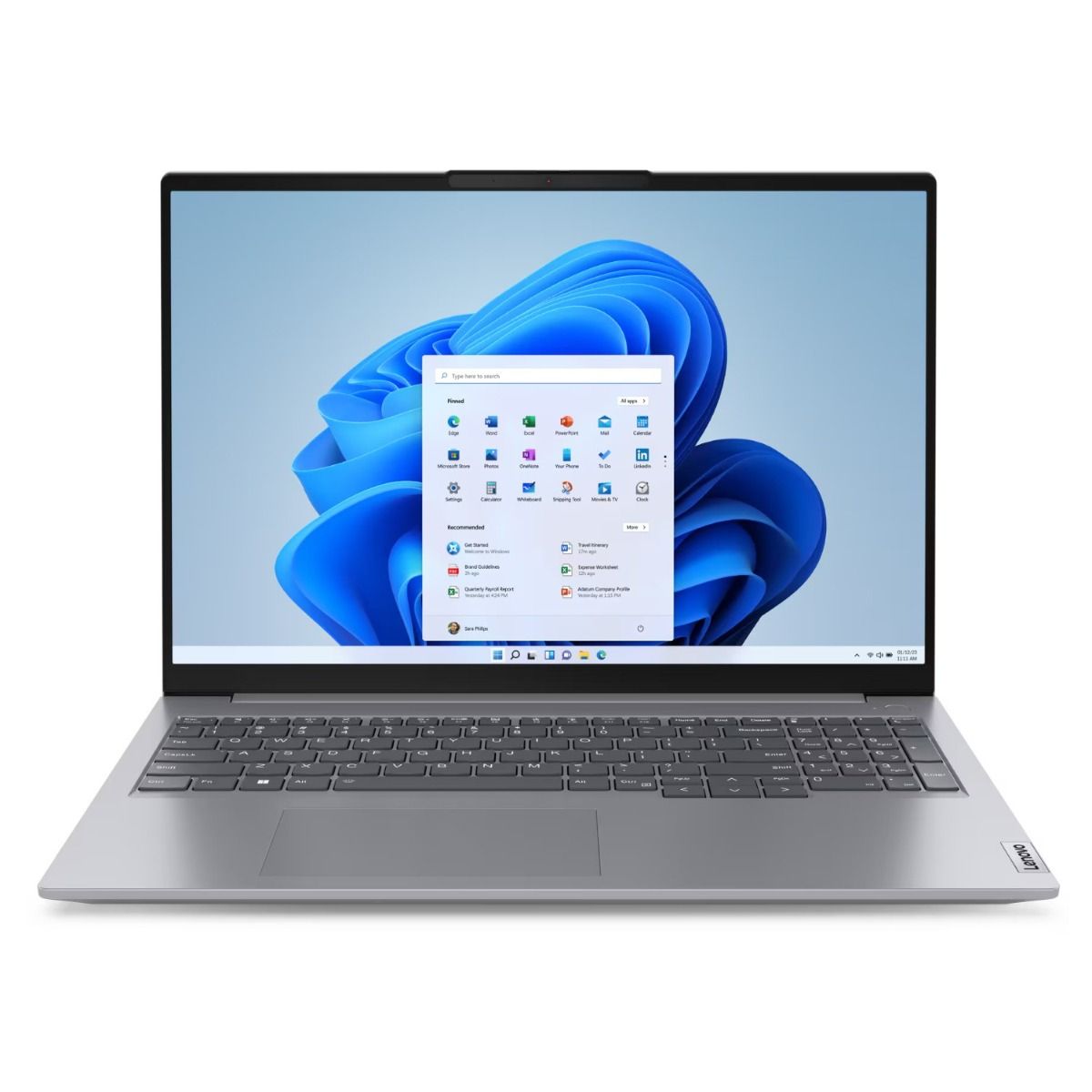 Lenovo ThinkBook 16 G6 ABP 16" Laptop AMD Ryzen 7 16GB RAM 512GB SSD Windows 11 Pro