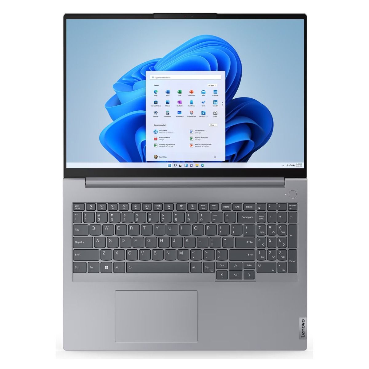 Lenovo ThinkBook 16 G6 ABP 16" Laptop AMD Ryzen 7 16GB RAM 512GB SSD Windows 11 Pro