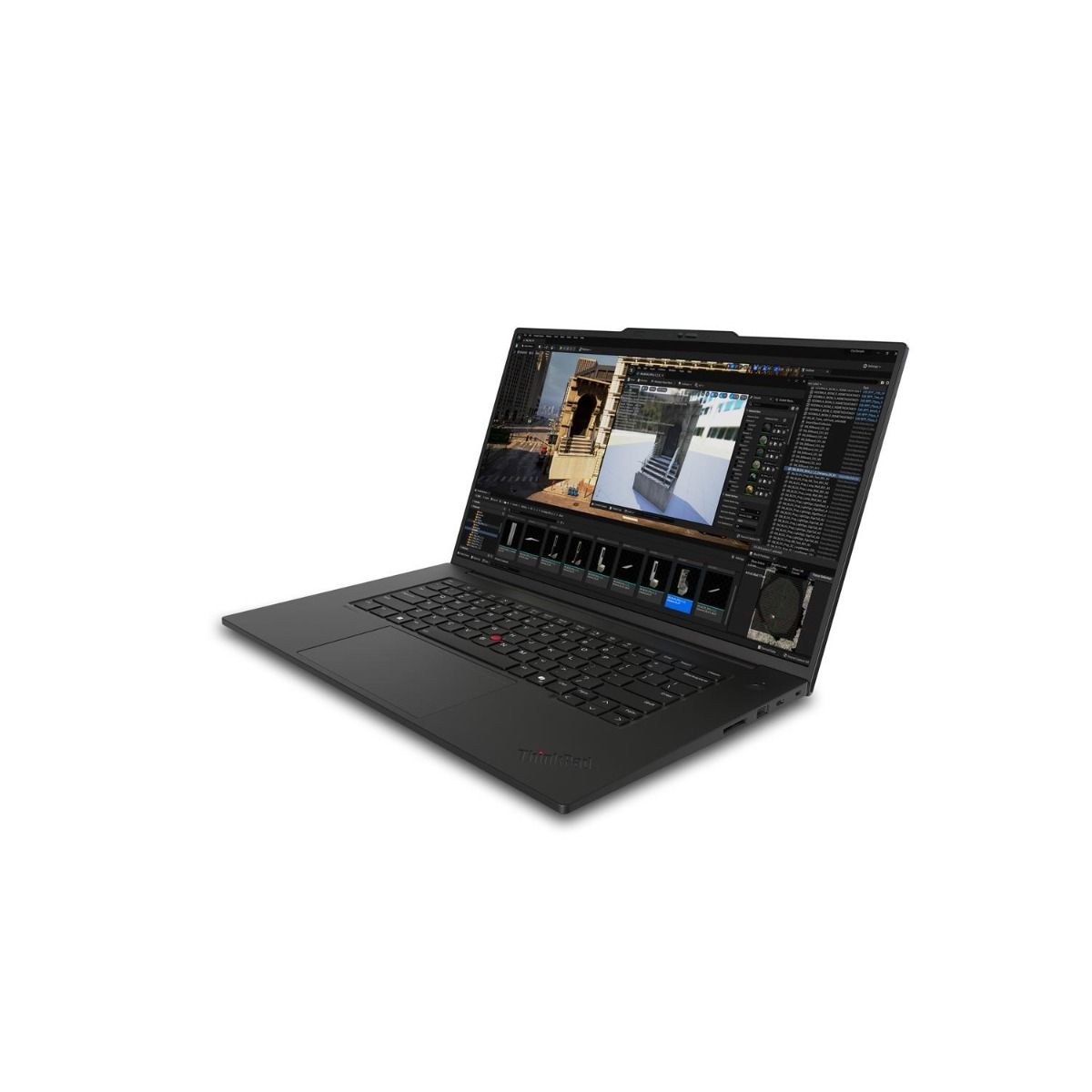 Lenovo ThinkPad P1 Gen 7 16" Core Ultra 9 185H 32GB RAM 1TB SSD Win 11 Pro Black