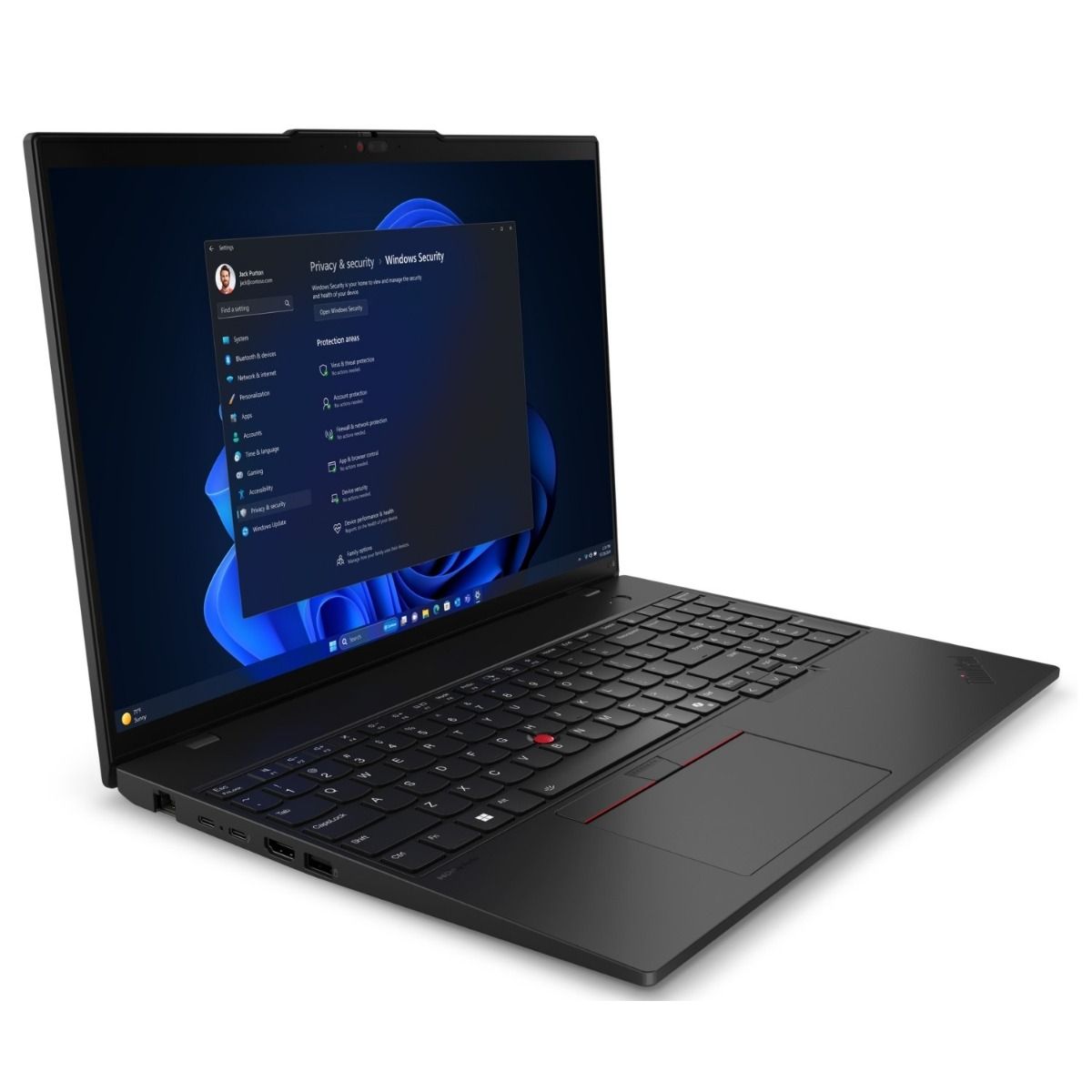 Lenovo ThinkPad L16 Gen 1 16" Laptop Intel Ultra 7 16GB RAM 512GB SSD Windows 11 Pro