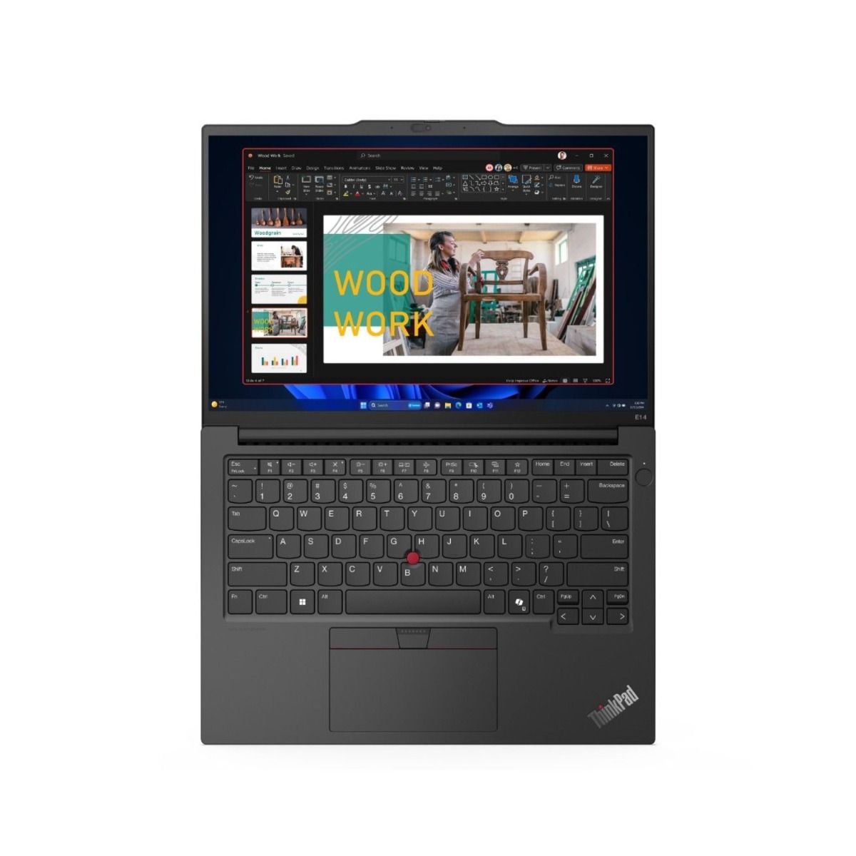 Lenovo ThinkPad E14 Gen 6 14" Laptop Intel Core Ultra 7 16GB RAM 512GB Windows 11 Pro