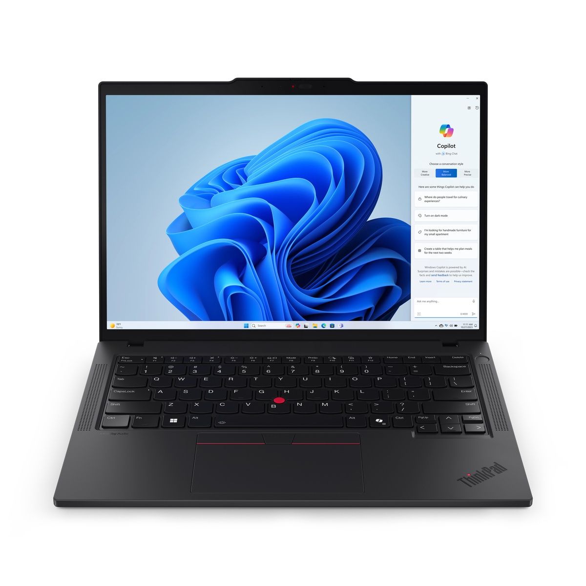 Lenovo ThinkPad T14 Gen 5 (AMD) 14" Ryzen 7 PRO 8840U 16GB 256GB SSD Win 11 Pro