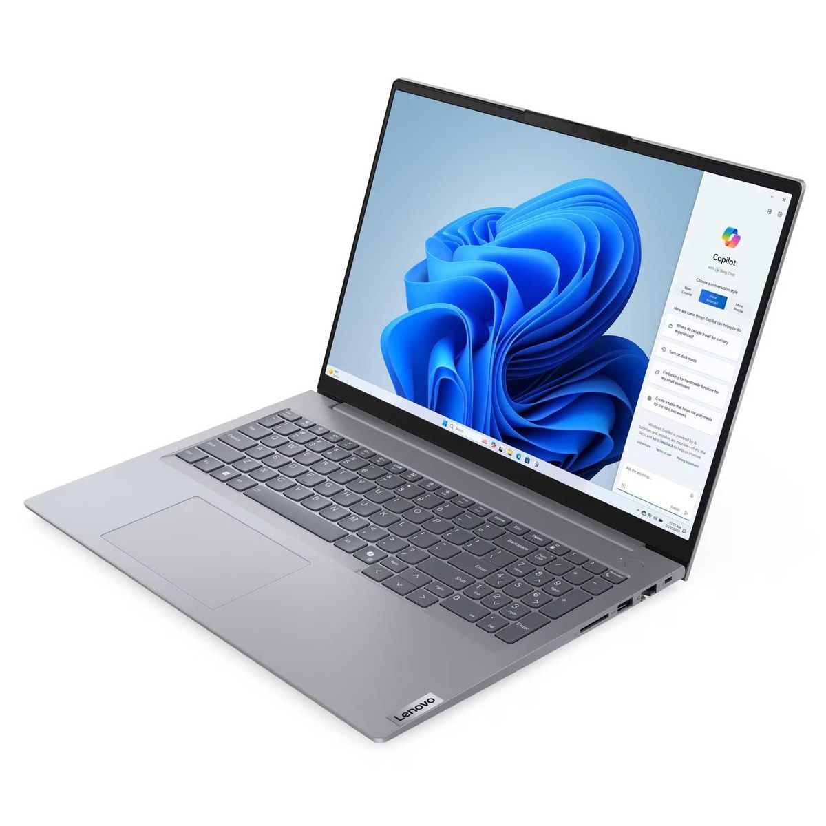 Lenovo ThinkBook 16 G7 ARP 16" Ryzen 5 7535HS 16GB RAM 256GB SSD Win 11 Pro