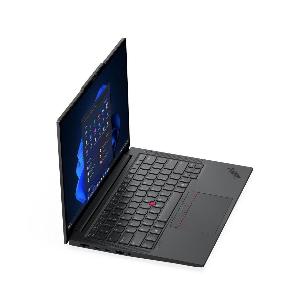 Lenovo ThinkPad E14 Gen 7 14" Laptop Core 5 210H 8GB 256GB Win 11 Pro Black