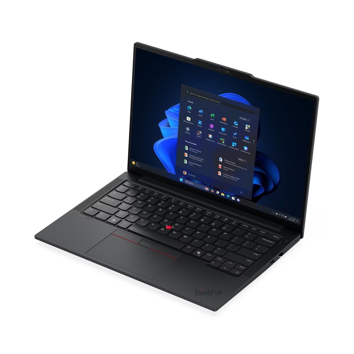 Lenovo ThinkPad E14 Gen 7 14" Laptop Core 5 210H 8GB 256GB Win 11 Pro Black