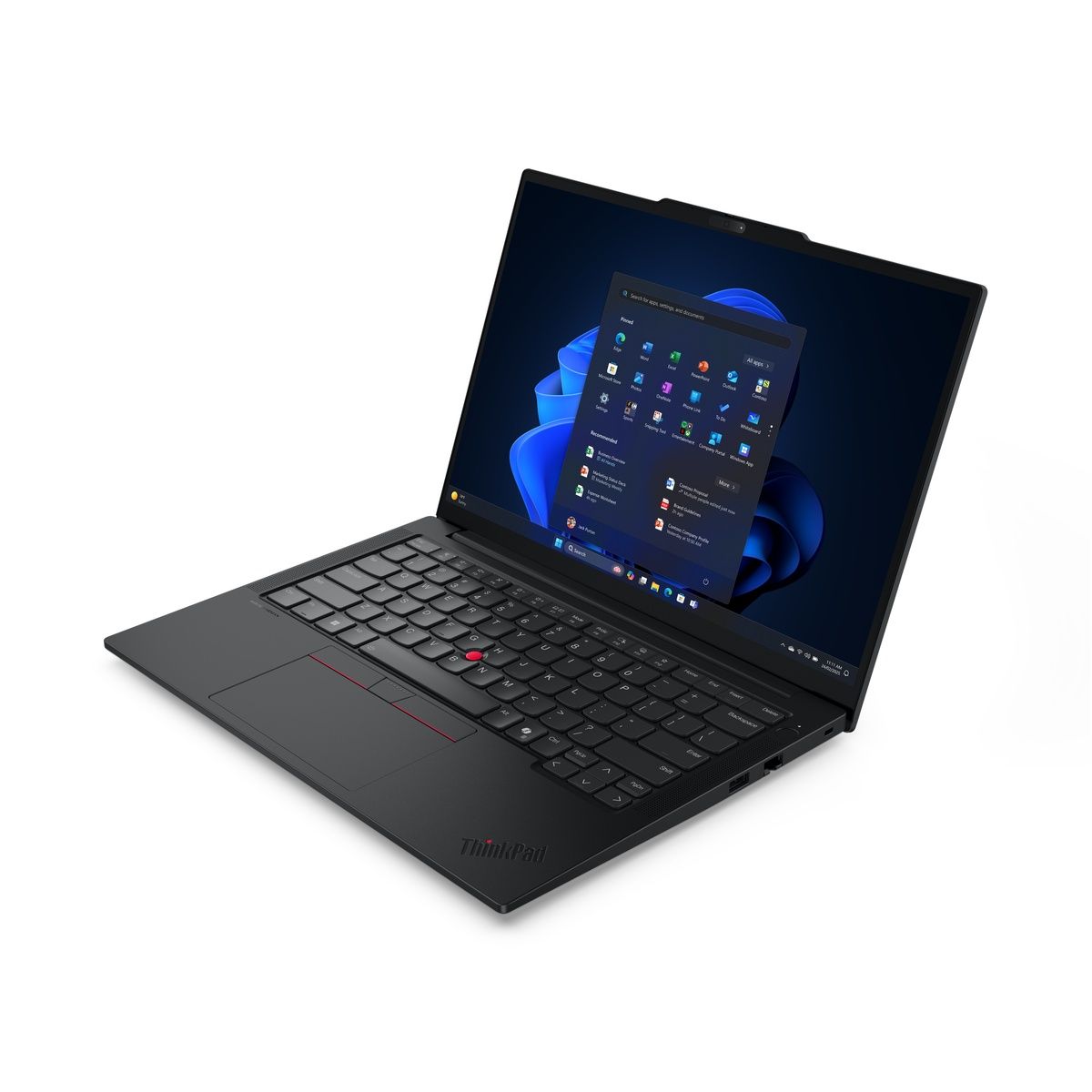 Lenovo ThinkPad E14 Gen 7 14" Laptop Core 5 210H 8GB 256GB Win 11 Pro Black