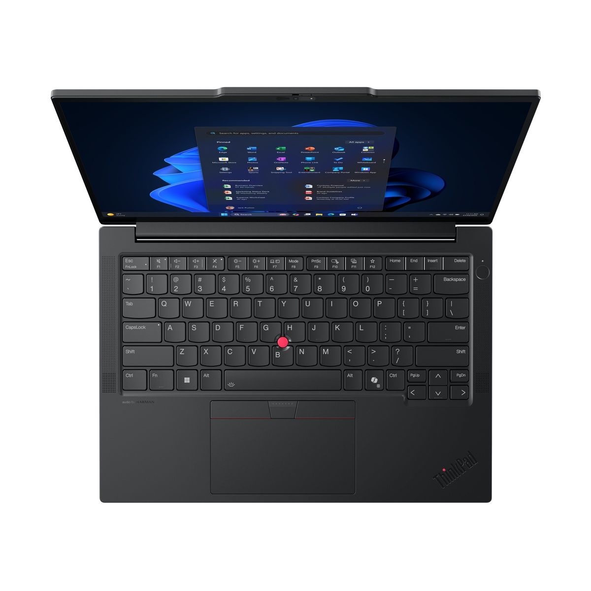 Lenovo ThinkPad E14 Gen 7 14" Laptop Core 5 210H 8GB 256GB Win 11 Pro Black