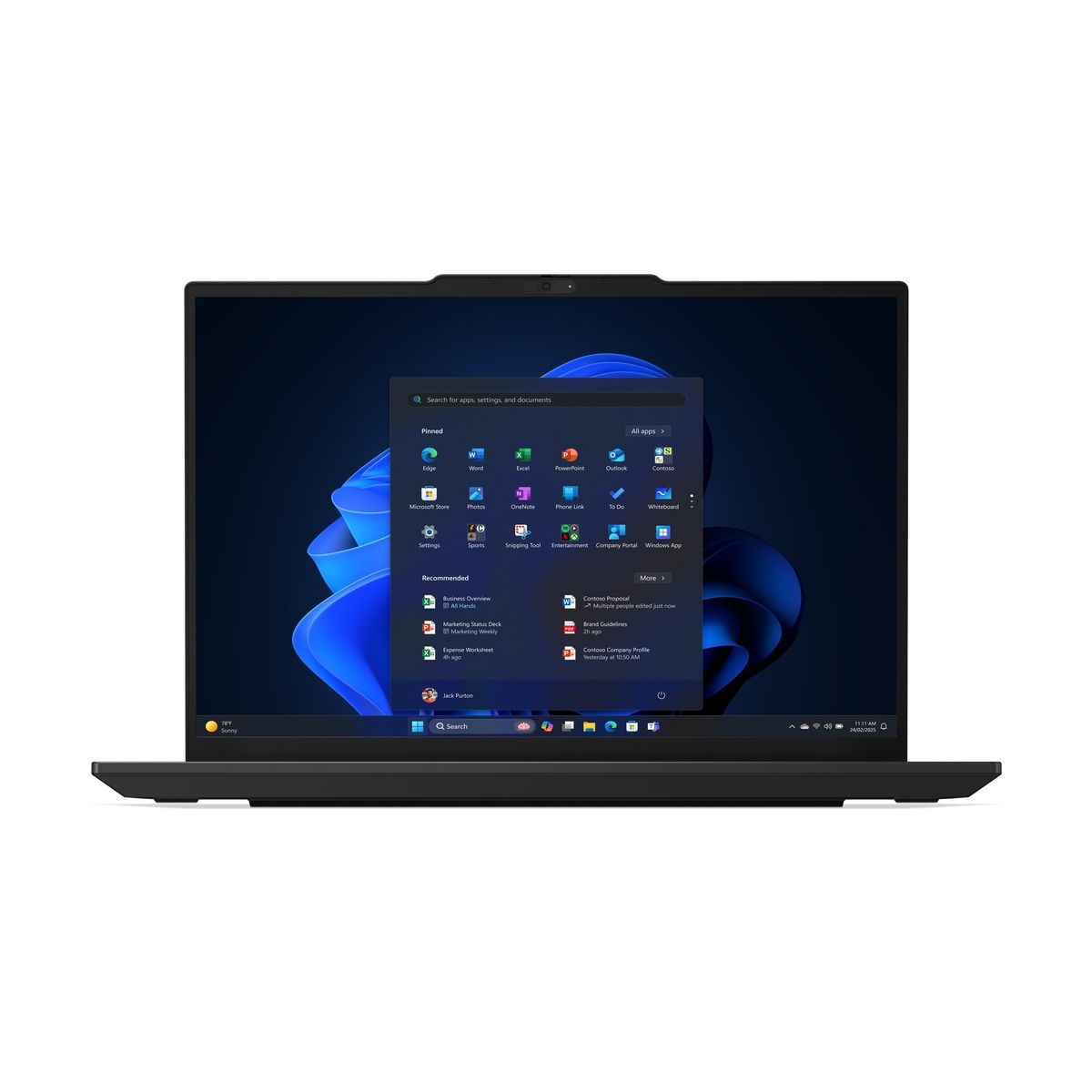 Lenovo ThinkPad E14 Gen 7 14" Laptop Core 5 210H 8GB 256GB Win 11 Pro Black
