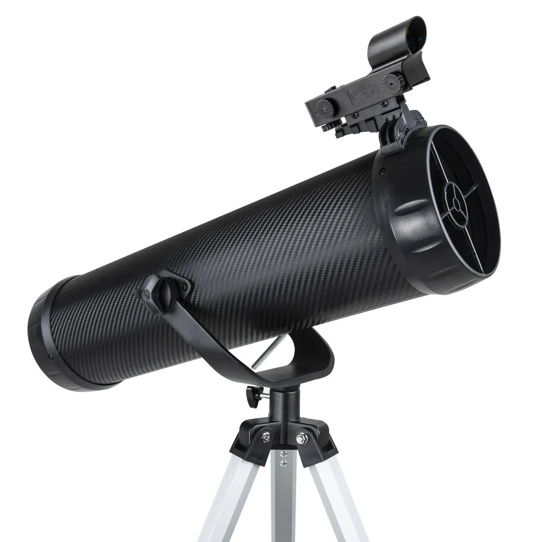 Celestron Explorascope 114AZ-SR Reflector Telescope with Smartphone Adapter