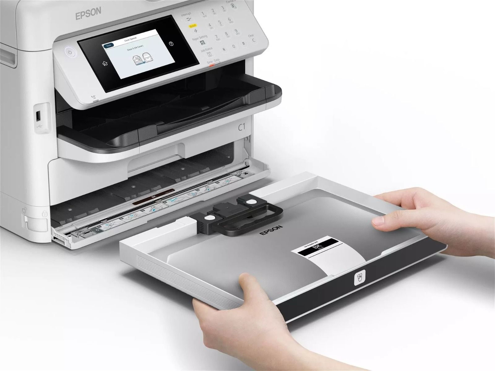 Epson WorkForce Pro WF-M5899DWF 4-in-1 Printer with Wireless Printing