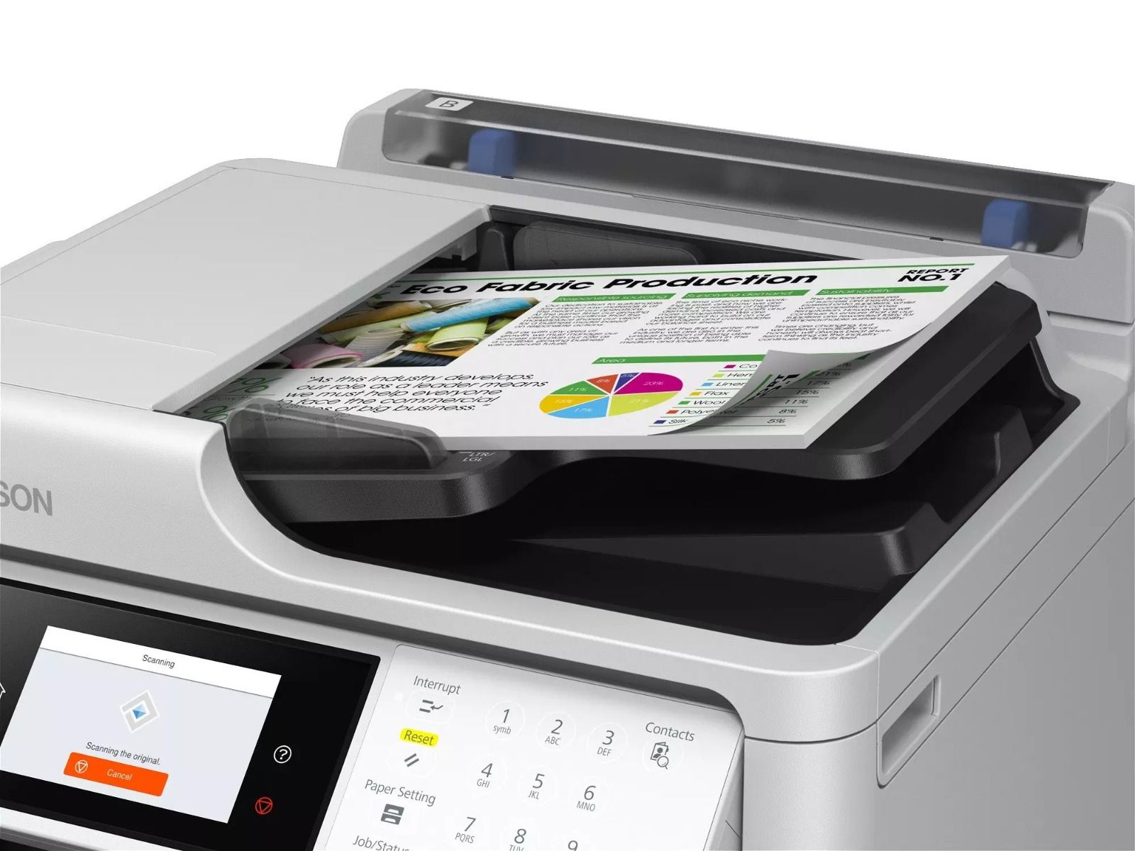 Epson WorkForce Pro WF-M5899DWF 4-in-1 Printer with Wireless Printing