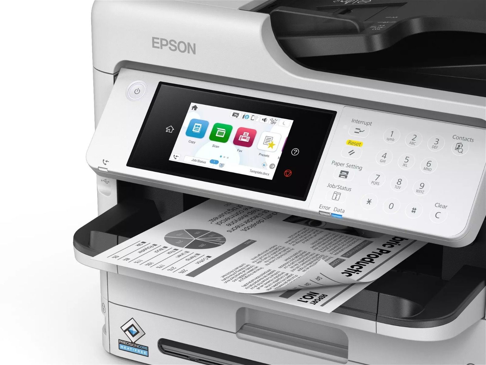 Epson WorkForce Pro WF-M5899DWF 4-in-1 Printer with Wireless Printing
