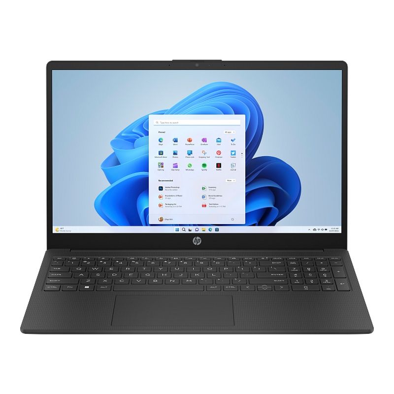 HP 15-fc0046na 15.6" Laptop AMD Ryzen 7 8GB RAM 512GB SSD