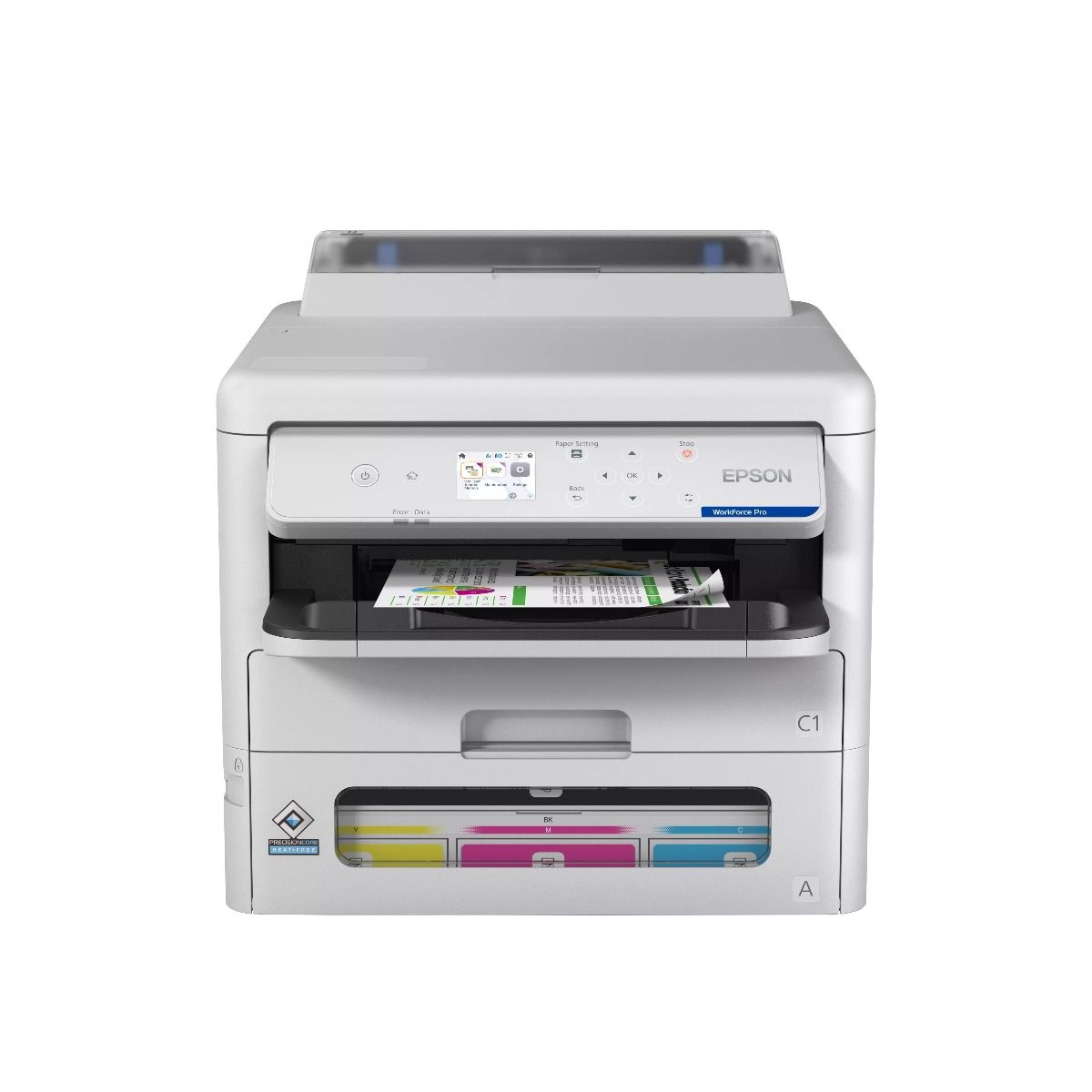 Epson WorkForce Pro Ep-C800RDW High Yield A4 Colour Printer