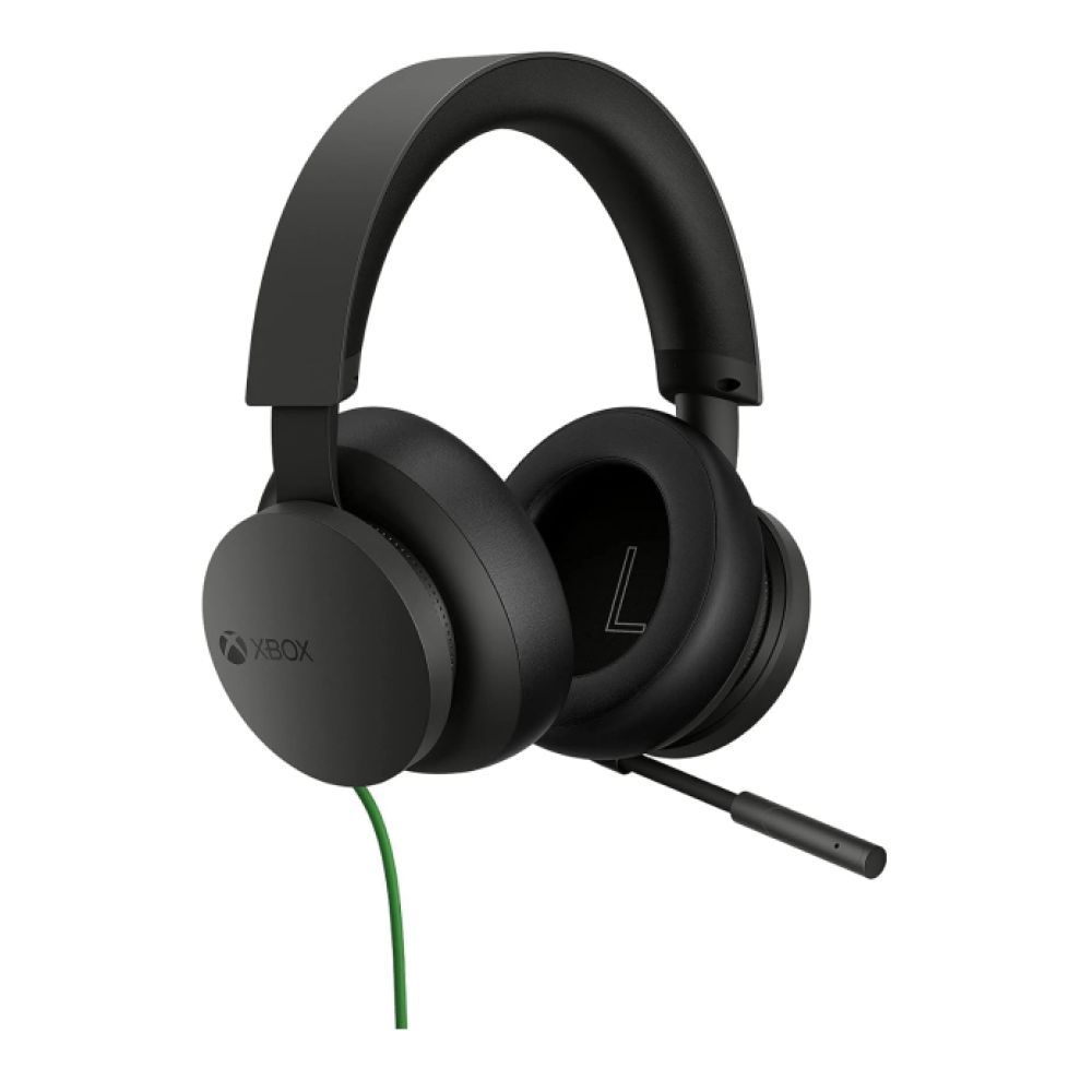 Microsoft Xbox Stereo Wired Headset Spatial Sound - Black