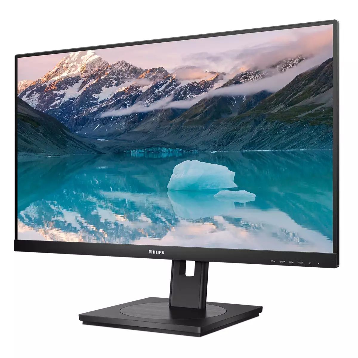 Philips 242S9JML 23.8-inch FHD VA Monitor Built-in speakers, Height Adjustable