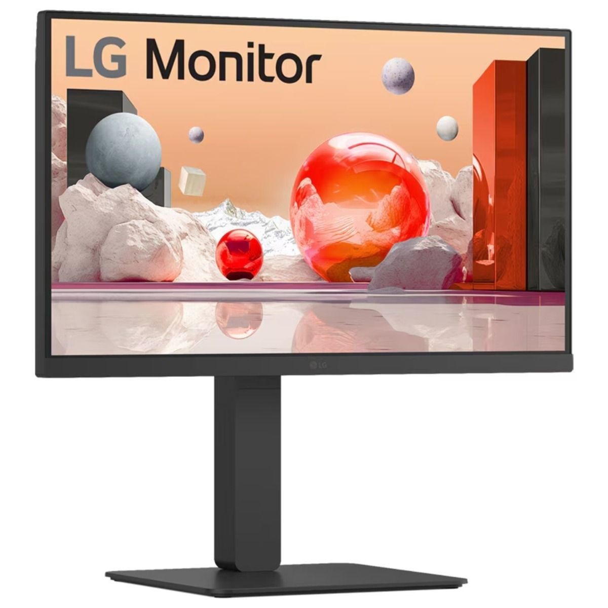 LG 24BA850-B.AEK 23.8" Full HD IPS Monitor 100Hz Refresh Built in Webcam