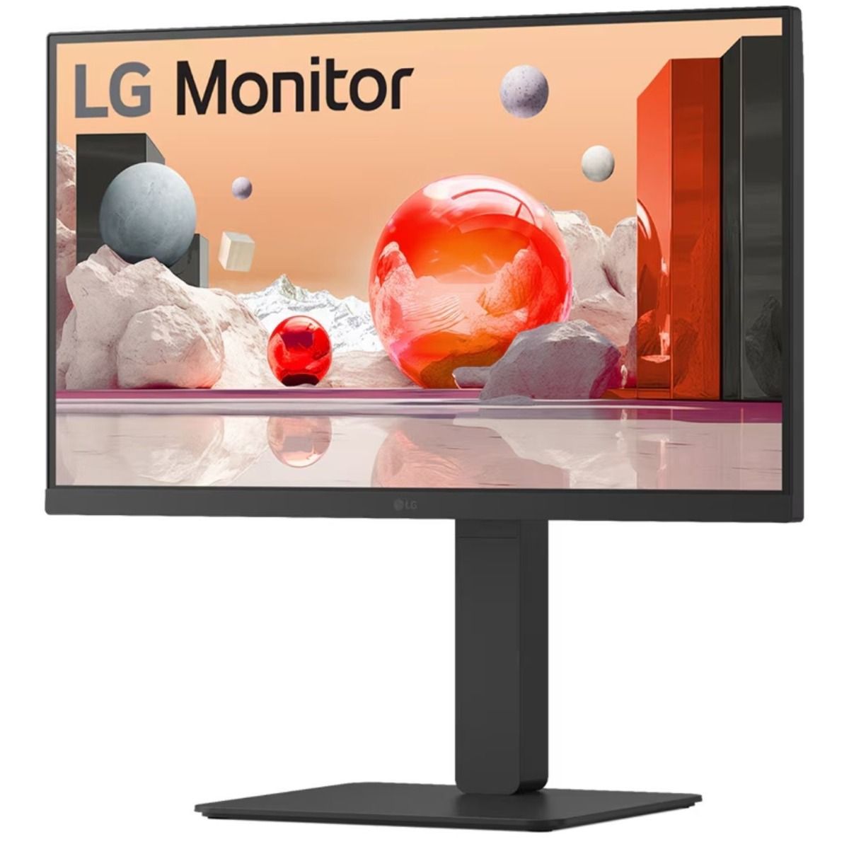 LG 24BA850-B.AEK 23.8" Full HD IPS Monitor 100Hz Refresh Built in Webcam