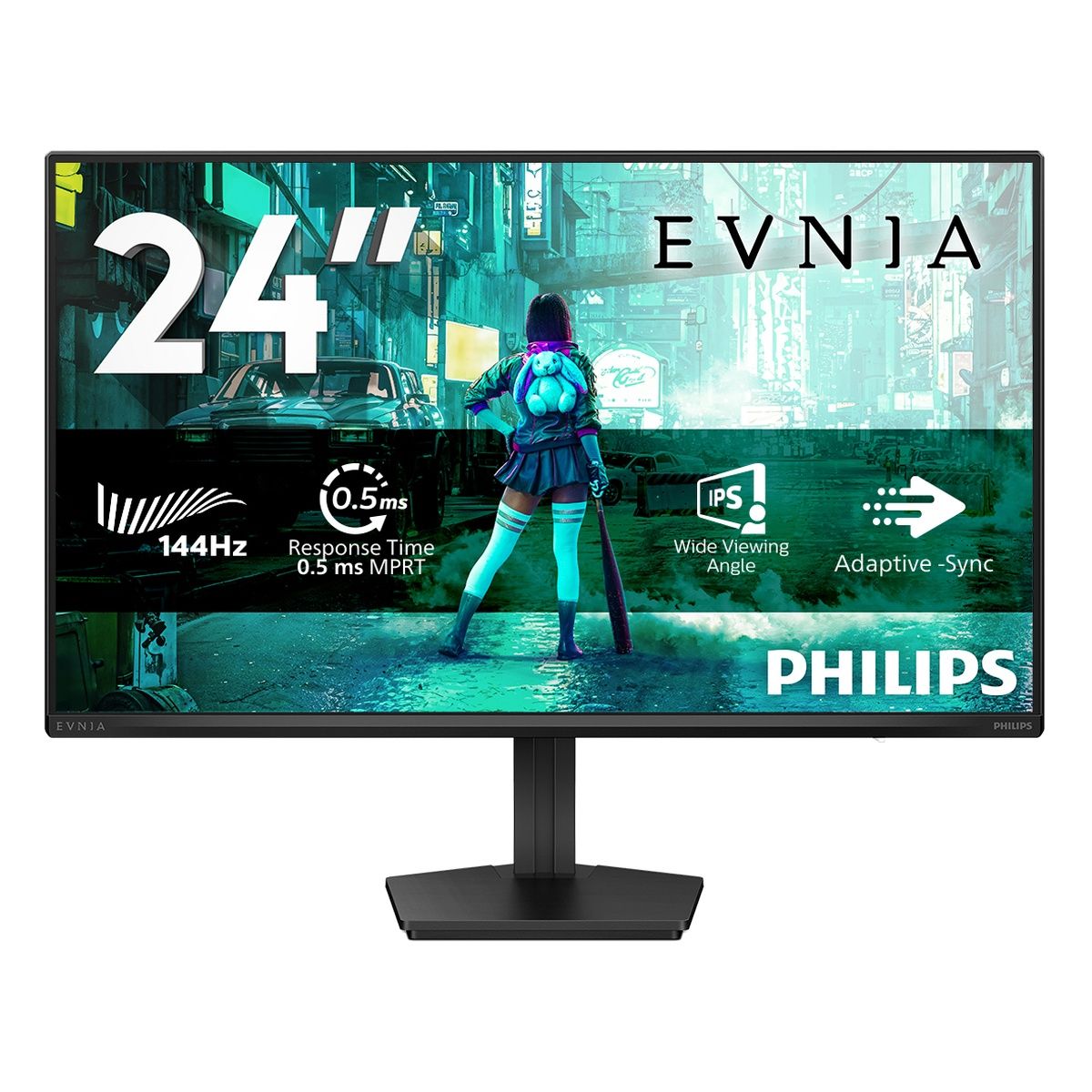 Philips Evnia 3000 24M2N3200NF 23.8-inch FHD IPS 144Hz Monitor