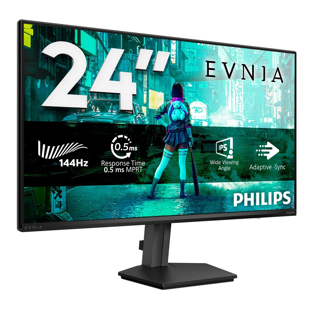 Philips Evnia 3000 24M2N3200NF 23.8-inch FHD IPS 144Hz Monitor