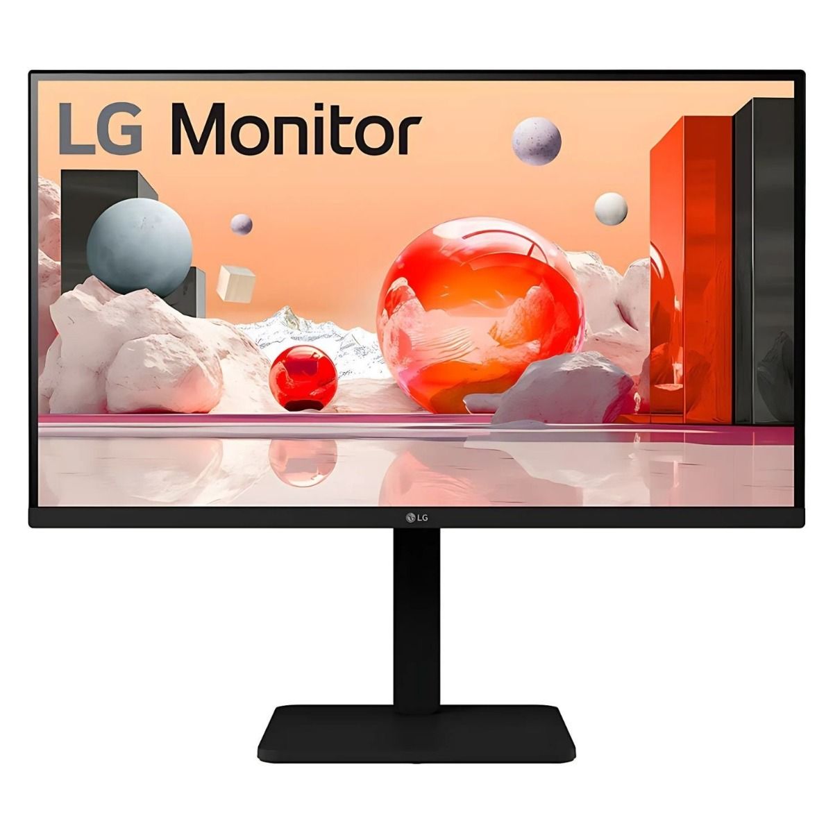 LG 27BA450-B.AEK 27" Full HD IPS Monitor 100Hz Refresh sRGB 99%