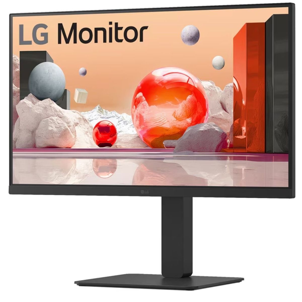 LG 27BA650-B.AEK 27" Full HD IPS Monitor 100Hz USB-C with Power Delivery