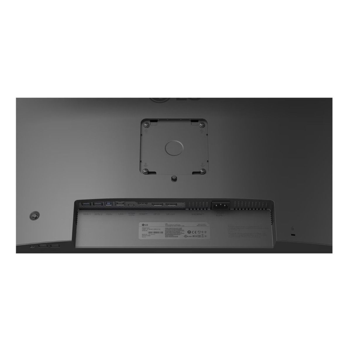 LG 27BA750-B.AEK 27" Full HD IPS Monitor 100Hz Built In Speakers Black