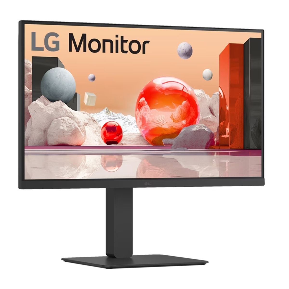 LG 27BA750-B.AEK 27" Full HD IPS Monitor 100Hz Built In Speakers Black