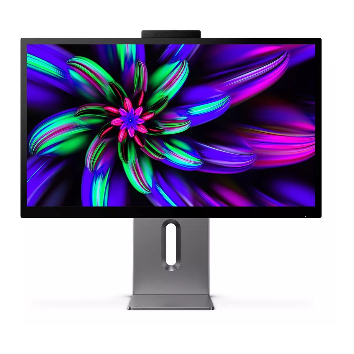 Philips Brilliance 5K 27-inch IPS Monitor Built-in webcam, KVM and speakers