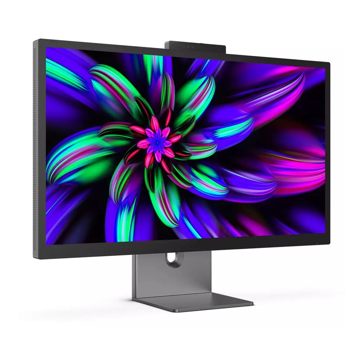 Philips Brilliance 5K 27-inch IPS Monitor Built-in webcam, KVM and speakers