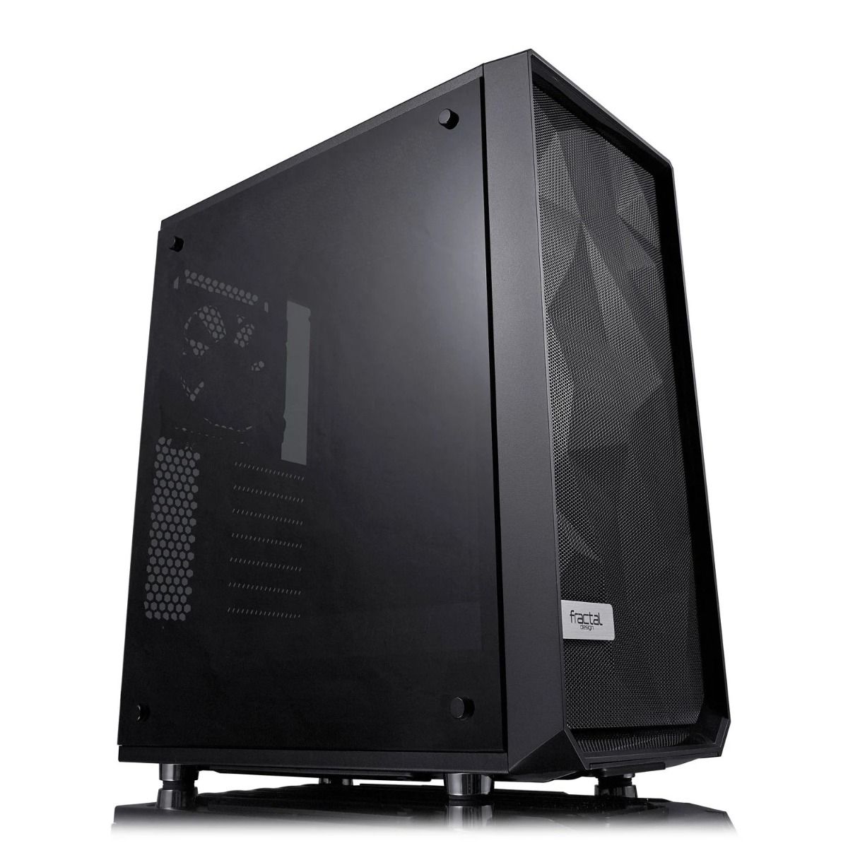 Fractal Design Meshify C Mid Tower Case High Airflow ATX Layout - Black