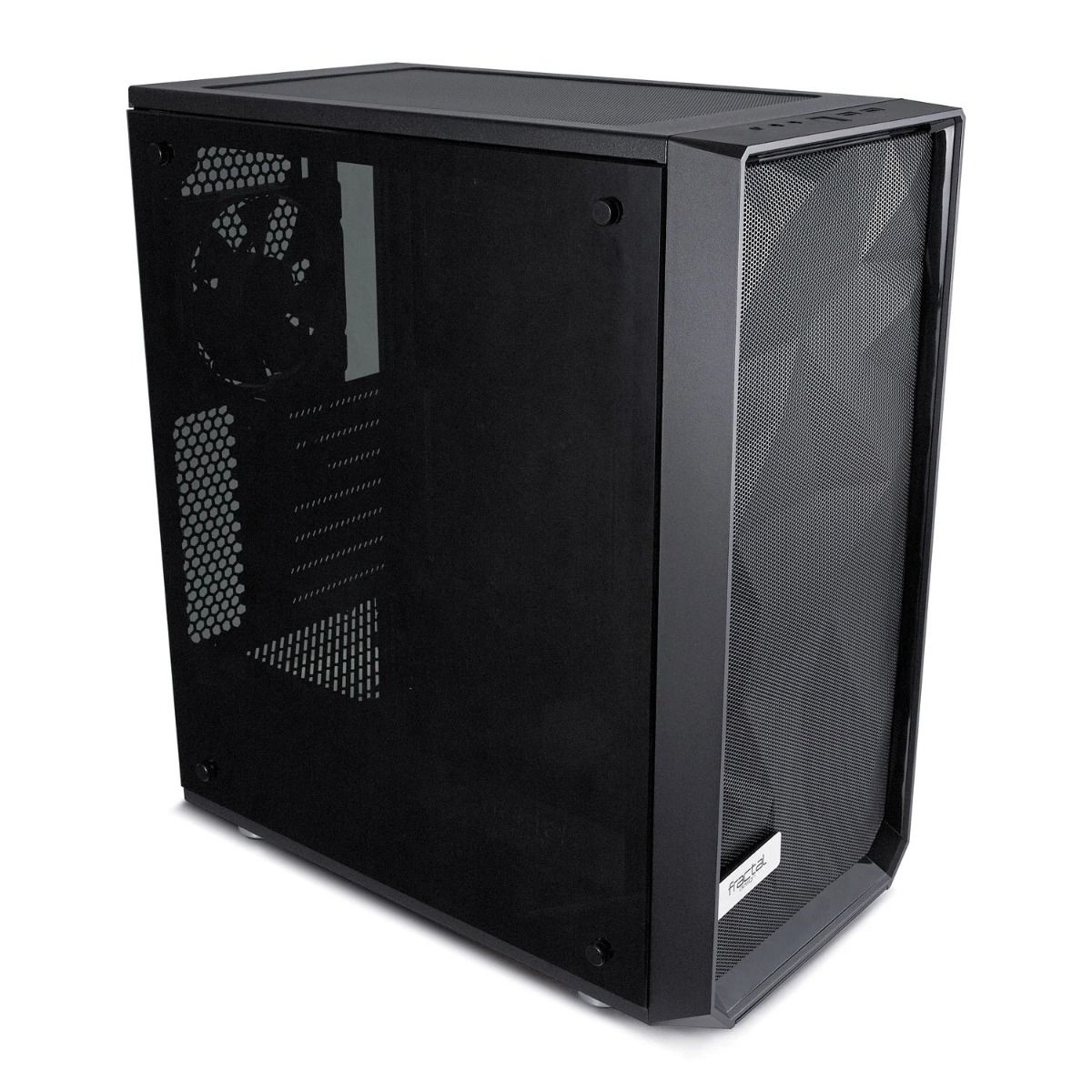 Fractal Design Meshify C Mid Tower Case High Airflow ATX Layout - Black