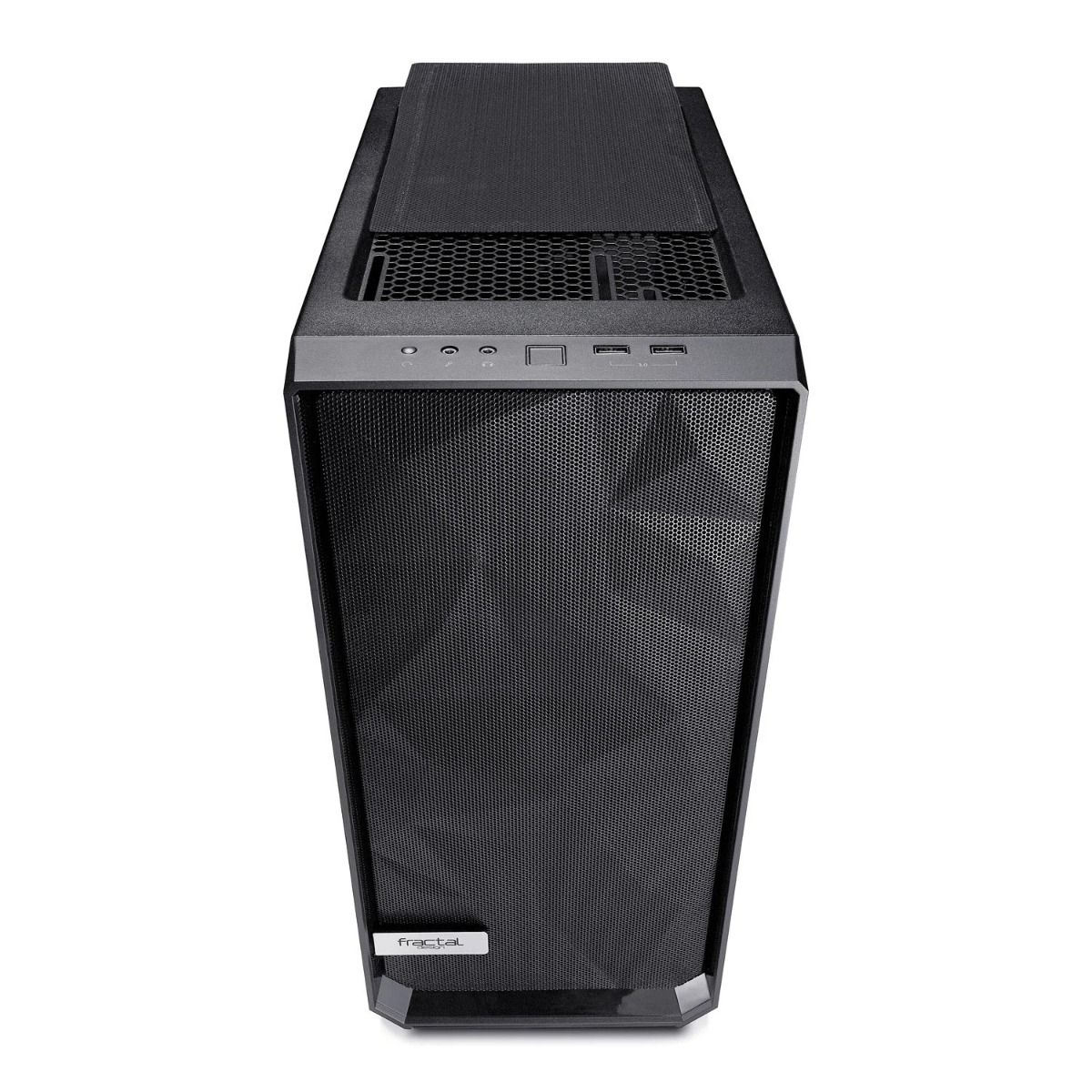 Fractal Design Meshify C Mid Tower Case High Airflow ATX Layout - Black