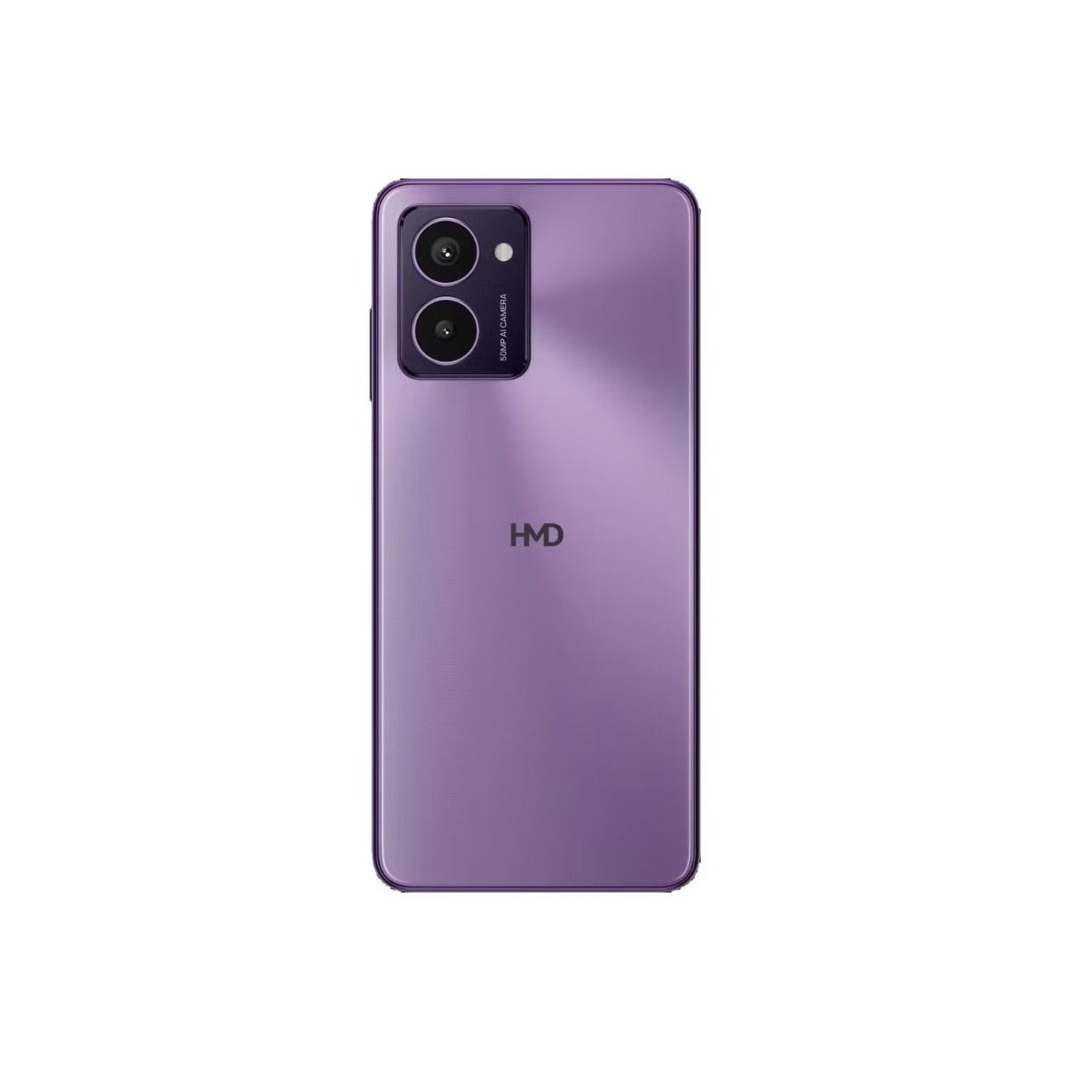 HMD Pulse Pro 6.65" 90Hz HD+ Android Phone 50MP Camera 6GB RAM 128GB Storage Purple