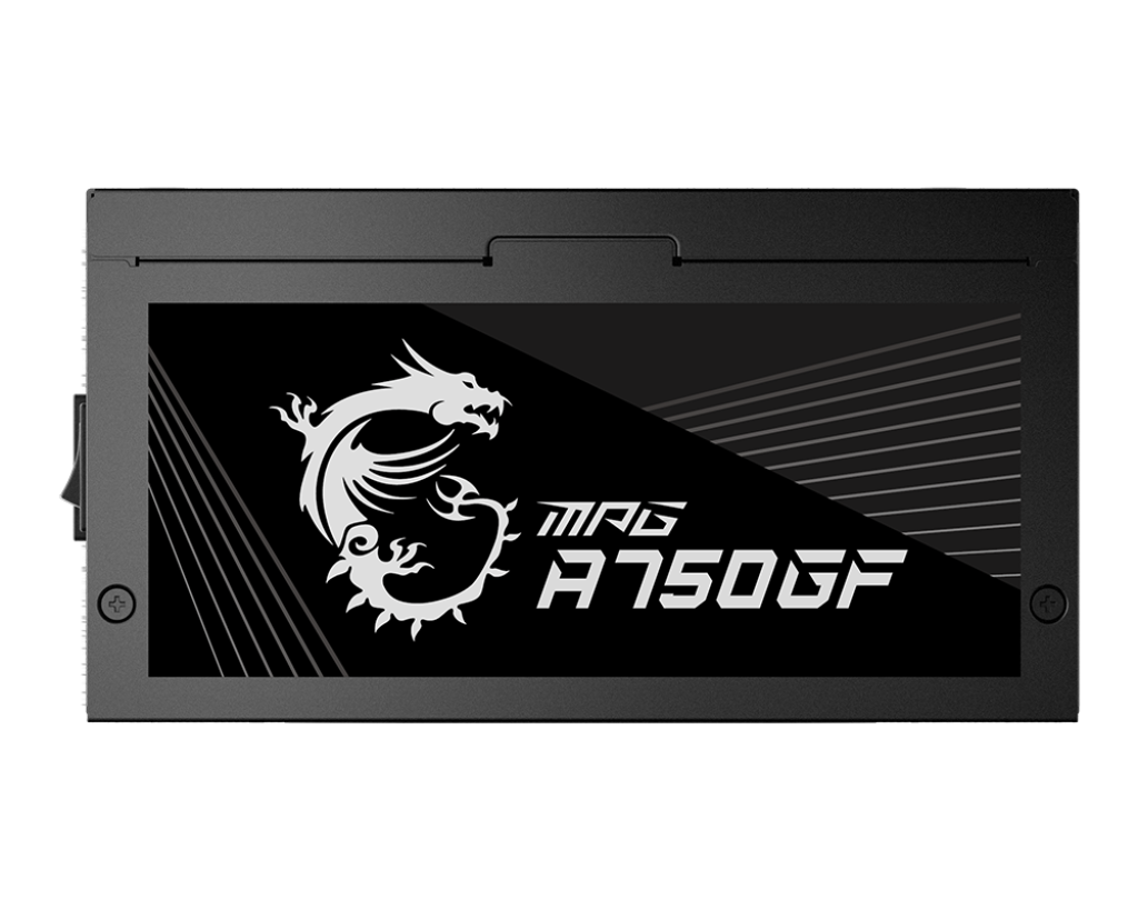 MSI MPG A750GF 750W 80+ Gold Fully Modular Power Supply/PSU