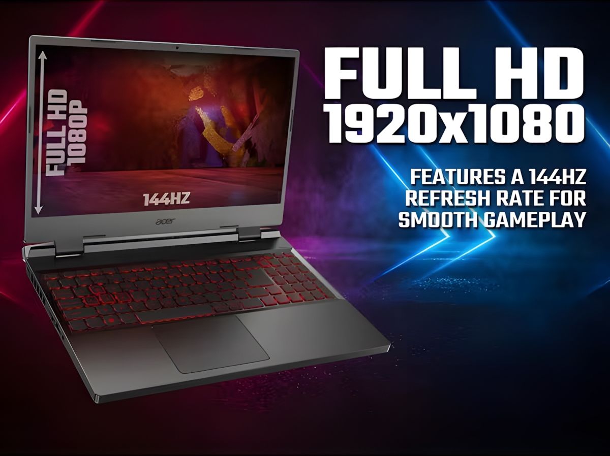 Acer Nitro 5 AN515-58-76HB 15.6" Gaming Laptop Intel i7 12th Gen 16GB RAM 1TB SSD RTX 4050