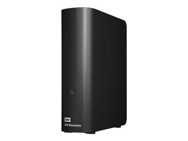 Western Digital Elements 8TB External Hard Drive Black WDBWLG0080HBK-EESN