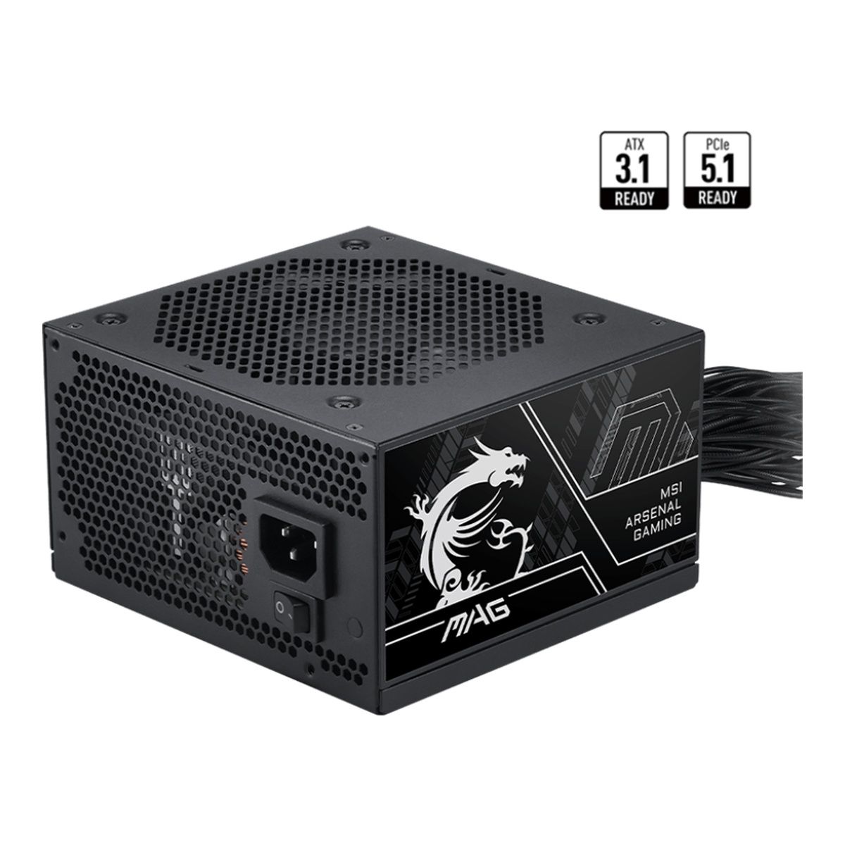 MSI MAG A750BN PCIE5 750W ATX PSU