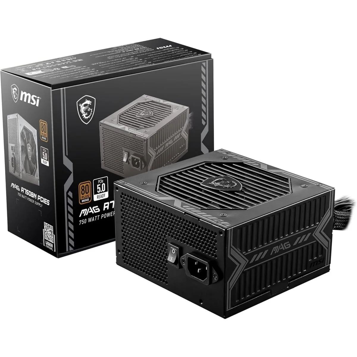 MSI MAG A750BN PCIE5 750W ATX PSU