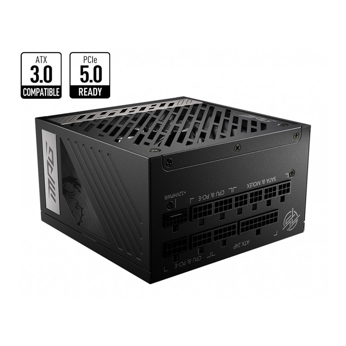 MSI MPG A850G PCIE5 850W 80 Plus Gold Modular PSU
