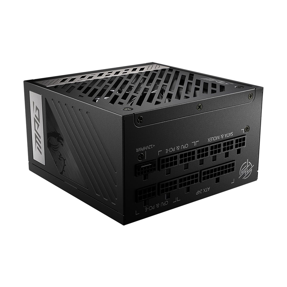 MSI MPG A850G PCIE5 850W ATX Power Supply