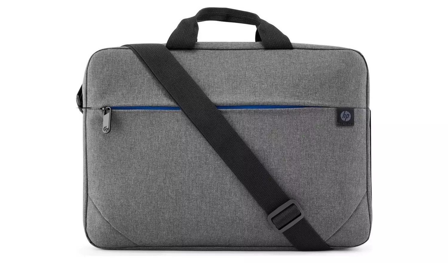 HP Prelude 15.6" Laptop Bag - 2Z8P4AA with Internal and External Pockets Grey