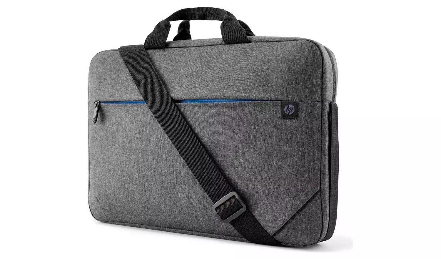 HP Prelude 15.6" Laptop Bag - 2Z8P4AA with Internal and External Pockets Grey