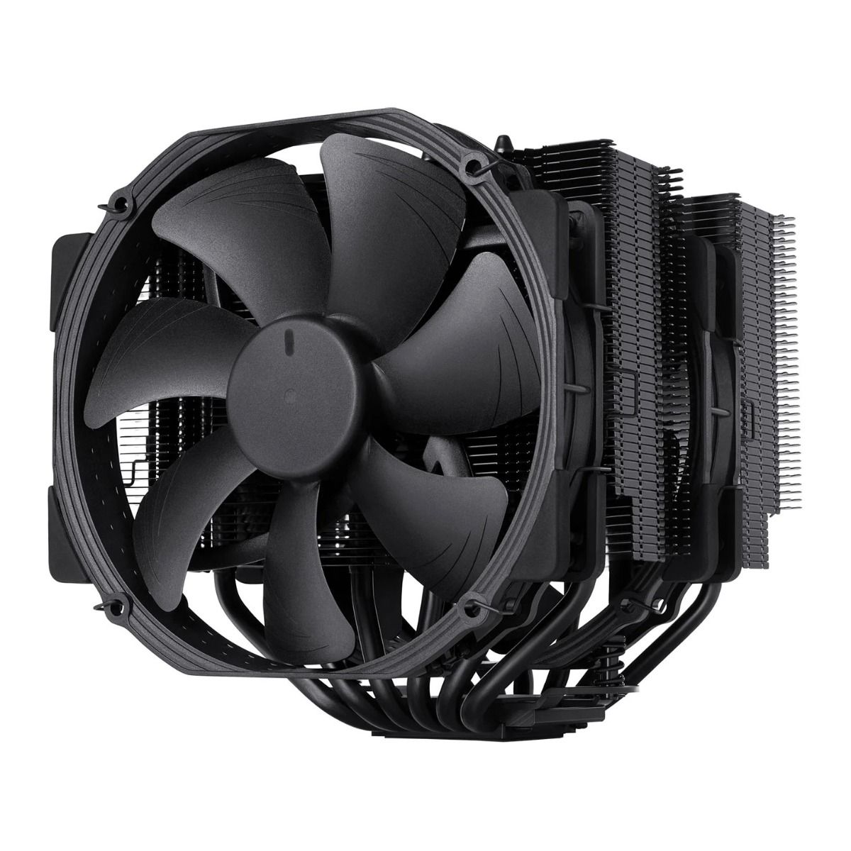 Noctua NH-D15 chromax.black Dual Tower CPU Cooler 2x 140mm PWM Fans