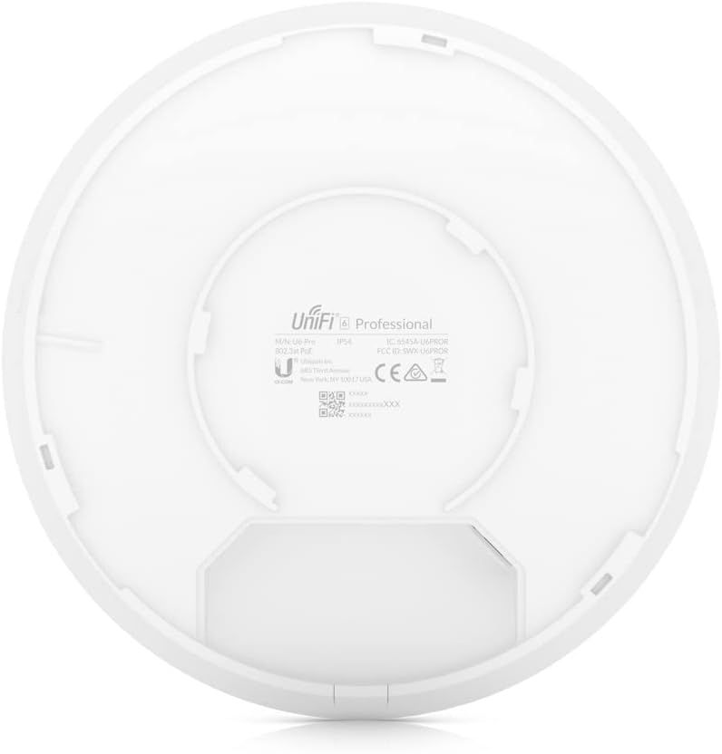 Ubiquiti UniFi 6 U6 Pro Access Point 4x4 MU-MIMO 5GHz Band up to 4.8Gbps
